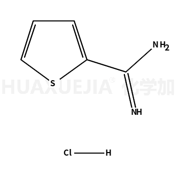 噻酚-2-甲脒盐酸盐