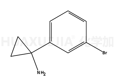1-(3-溴苯基)环丙烷胺