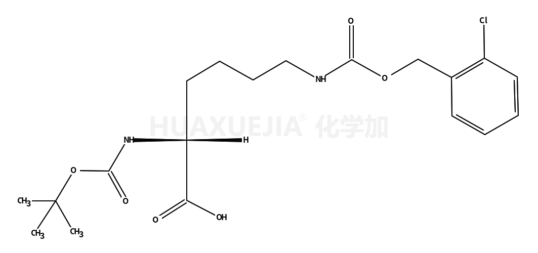 N-叔丁氧羰基-N'-(2-氯苄氧羰基)-L-赖氨酸