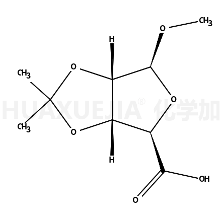 2,3-邻异亚丙基-1-邻甲基-D-核糖酸