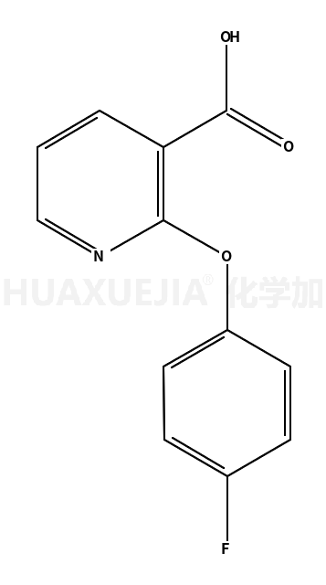 2-(4-氟苯氧基)烟酸