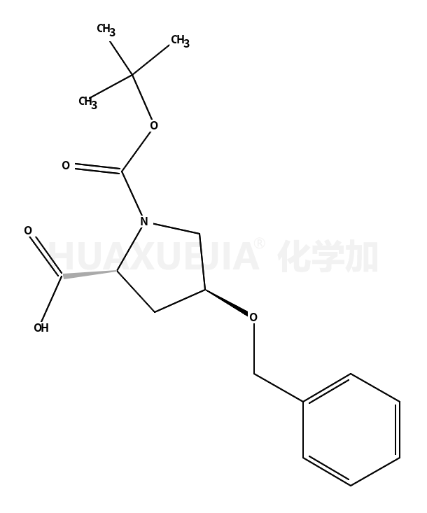 N-叔丁氧羰基-O-苄基-反式-4-羟基-L-脯氨酸