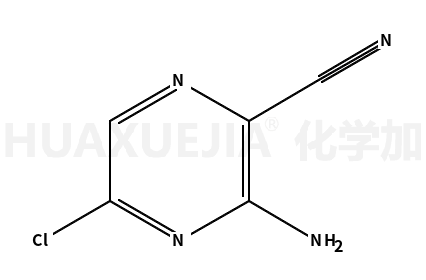 3-氨基-5-氯吡嗪-2-甲腈