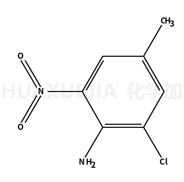 2-氯-4-甲基-6-硝基苯胺