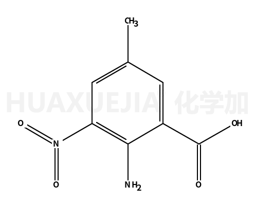 2-氨基-5-甲基-3-硝基苯甲酸