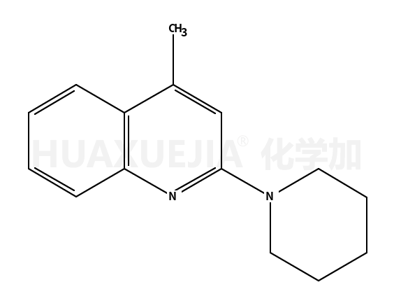 4-methyl-2-piperidin-1-ylquinoline