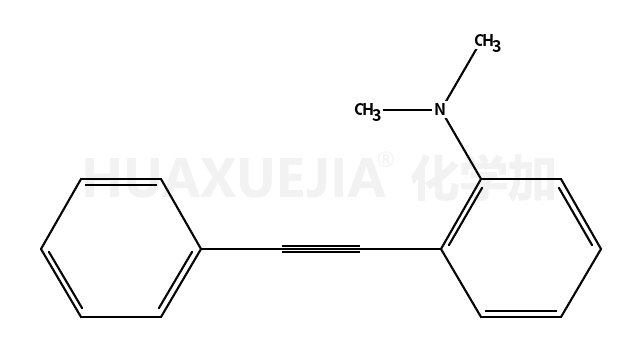 二甲基-(2-苯基乙炔-苯基)-酰胺