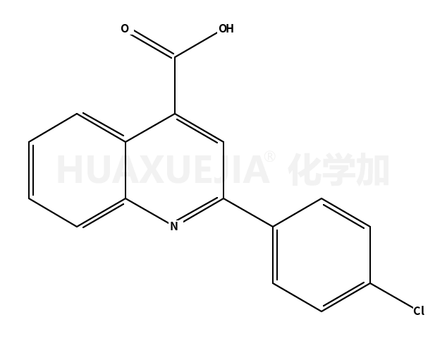 2-(4-氯苯基)喹啉-4-甲酸