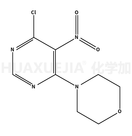 4-(6-氯-5-硝基-4-嘧啶)吗啉