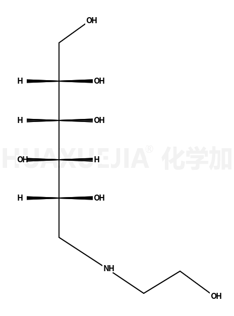 1-脱氧-1-(2-羟基乙基氨基)-D-山梨糖醇