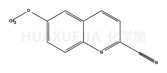 6-甲氧基-喹啉-2-甲腈