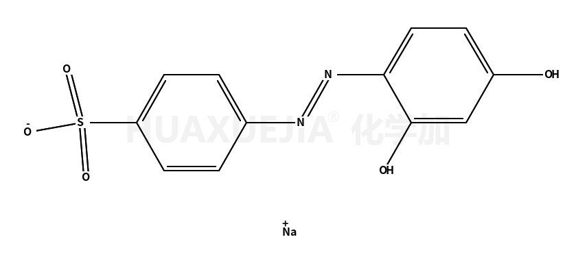 4-[(2,4-二羥基苯基)偶氮]苯磺酸鈉
