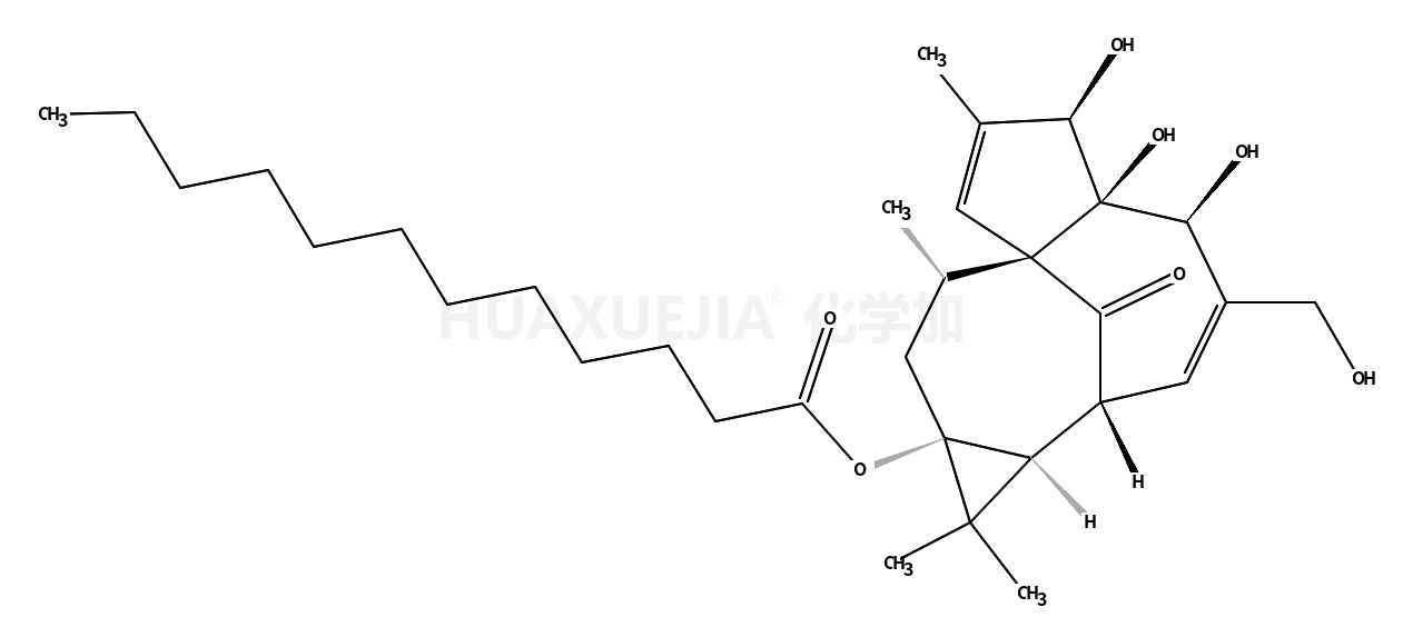 13-O-正十二烷酸巨大戟酯