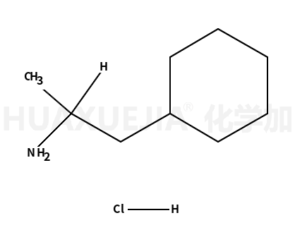 1-环己基-2-丙胺盐酸盐