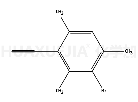 2-ethynyl-4-bromo-1,3,5-trimethyl-benzene