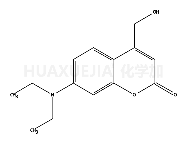 7-(diethylamino)-4-(hydroxymethyl)chromen-2-one