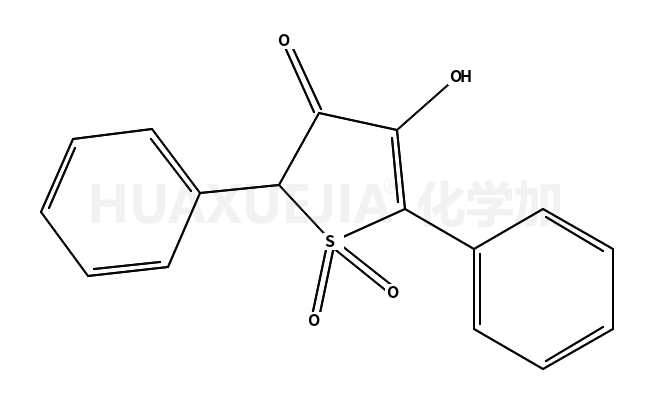 2,5-二苯基-4-羟基-3-氧-2,3-二氢噻吩 1,1-二氧化物