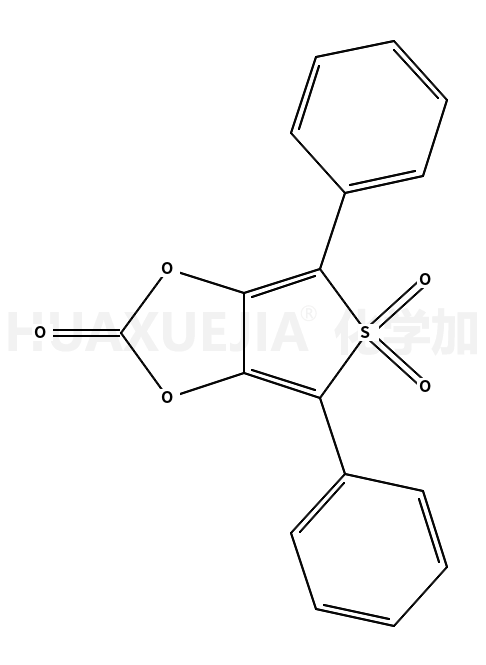 4,6-二苯基噻吩[3,4-D]-1,3-二氧代-2-酮-5,5-二氧化物