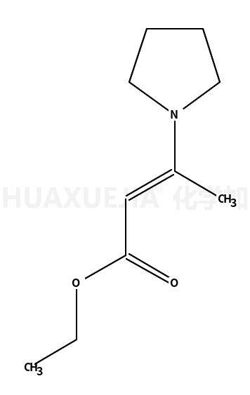 (E)-3-(1-吡咯烷酮)巴豆酸乙酯