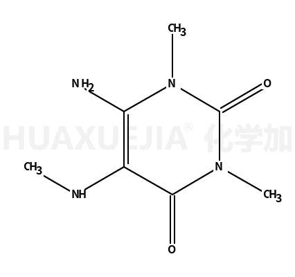 1,3-二甲基-5-甲胺基-6-氨基尿苷