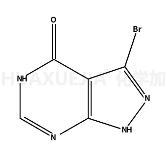 3-溴-1,5-二氢-4H-吡唑并[3,4-D]嘧啶-4-酮