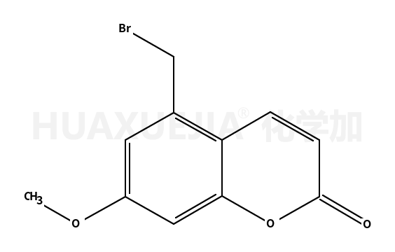 5-(bromomethyl)-7-methoxychromen-2-one