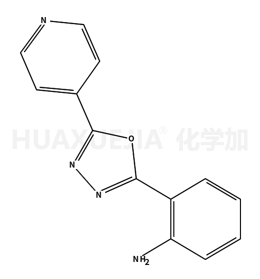 2-(5-吡啶-4-基-[1,3,4]噁二唑-2-基)-苯胺