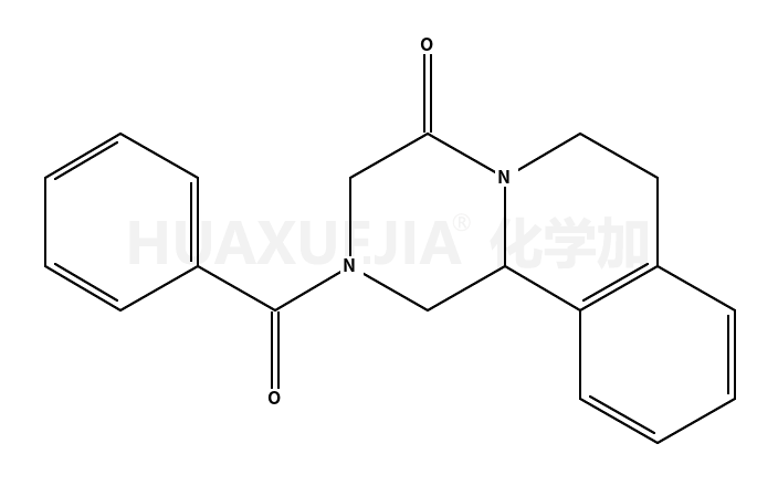 2-苄基-1,2,3,6,7,11b-六氢-4H-吡嗪[2,1-a]异喹啉-4-酮