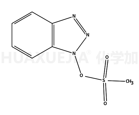 1-[(Methylsulfonyl)oxy]-1H-benzotriazole