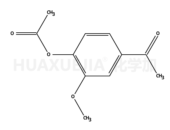 1-(4-乙酰氧基-3-甲氧苯基)乙酮