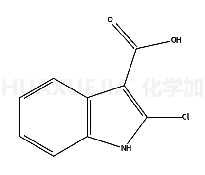 2-氯-1H-吲哚-3-羧酸