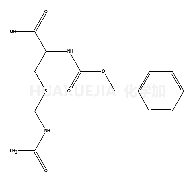 N-苄氧羰基- L-半胱氨酸(ACM)