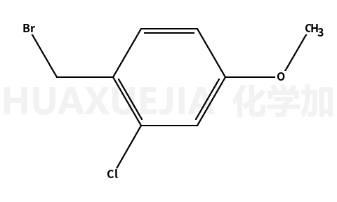 2-氯4-甲氧基溴苄