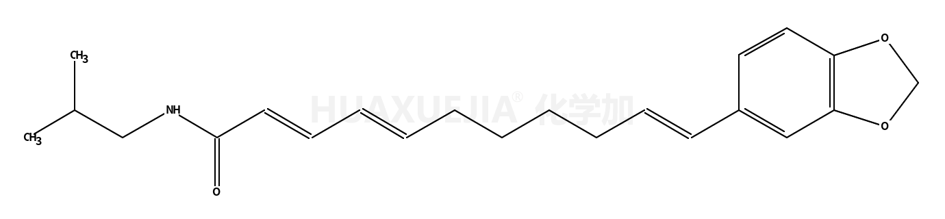 (2E,4E,6E,10E)-11-(1,3-benzodioxol-5-yl)-N-(2-methylpropyl)undeca-2,4,6,10-tetraenamide