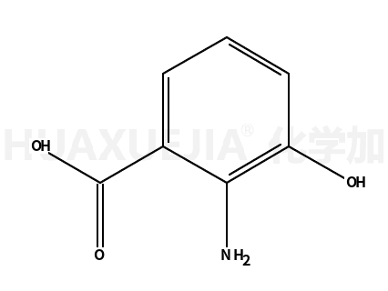 3-羟基-2-氨基苯甲酸