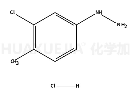 3-氯-4-甲基苯肼 盐酸盐