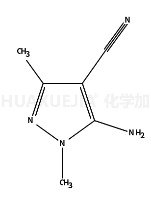 5 -氨基- 1,3-二甲基-4 -腈-1H -吡唑
