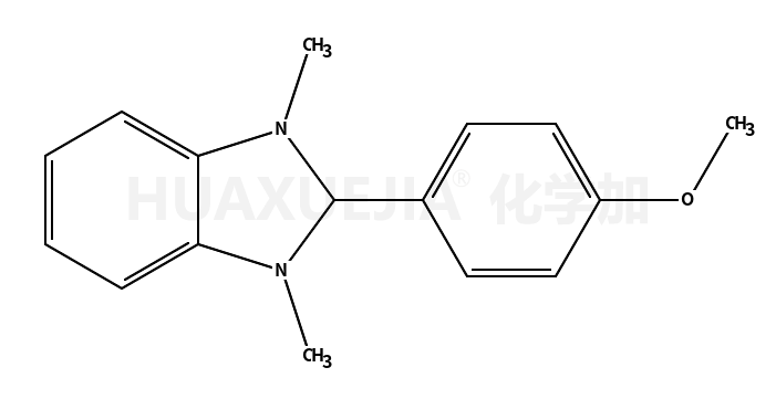 2-(4-methoxyphenyl)-1,3-dimethyl-2H-benzimidazole