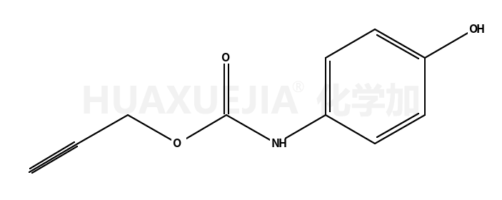 (4-羟基苯基)-氨基甲酸-2-丙炔酯