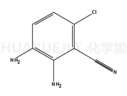 2,3-二氨基-6-氯苯甲腈