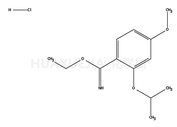 2-异丙氧基-4-甲氧基苯甲亚胺酸乙酯盐酸盐