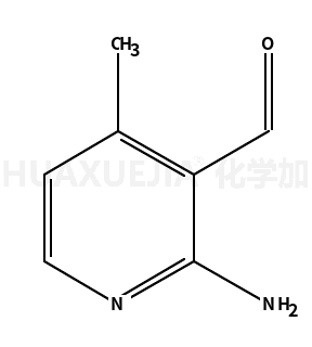 2-氨基-4-甲基-3-吡啶羧醛