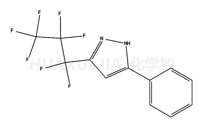 3-(七氟正丙基)-5-苯基吡唑