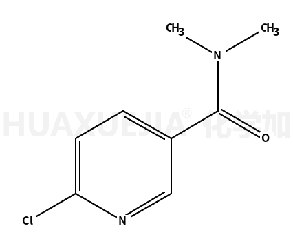 6-氯-N,N-二甲基烟酰胺