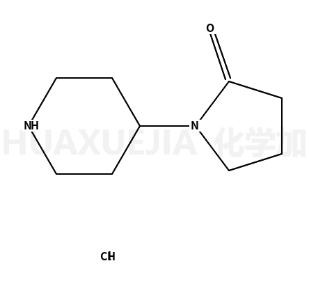1-(哌啶-4-基)吡咯烷-2-酮盐酸盐