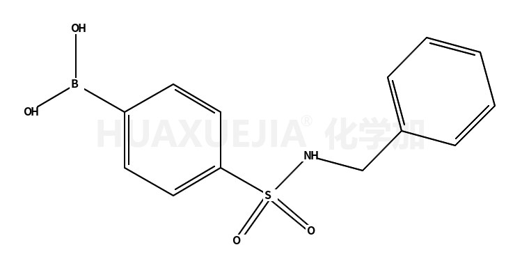 N-苄基-4-硼苯磺酰胺