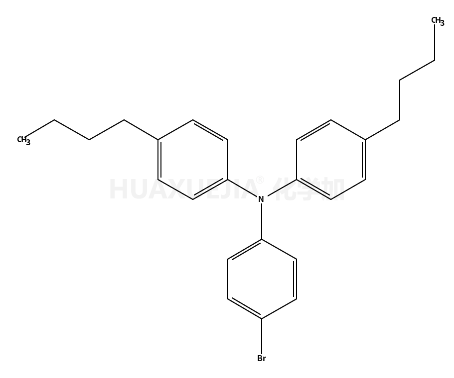 4-溴-N,N-雙(4-丁基苯基)-苯胺