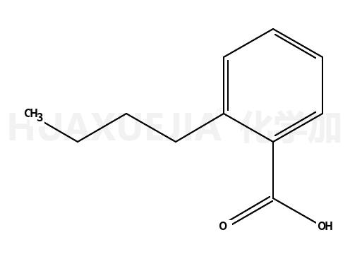 • Benzoic acid, 2-butyl-