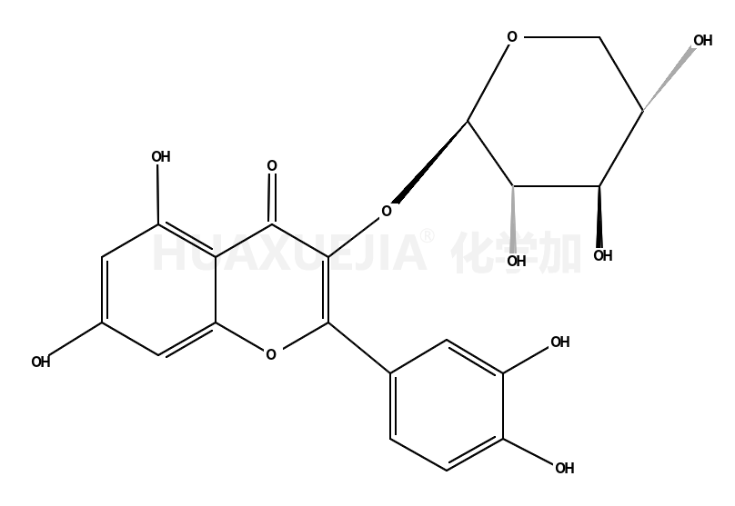 槲皮素-3-O-β-D-木糖甙