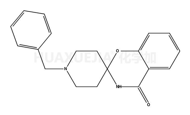 1'-benzylspiro<1,3-benzoxazin-2,4'-piperidin>-4(3H)-one